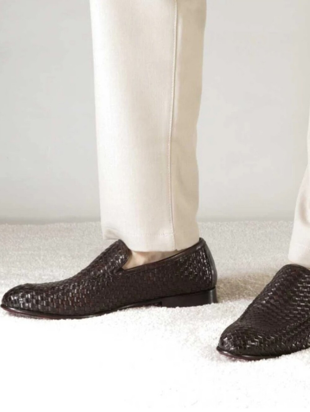 Men's Vero Cuoio WEP Capritouch Tailor-made Woven Shoes
